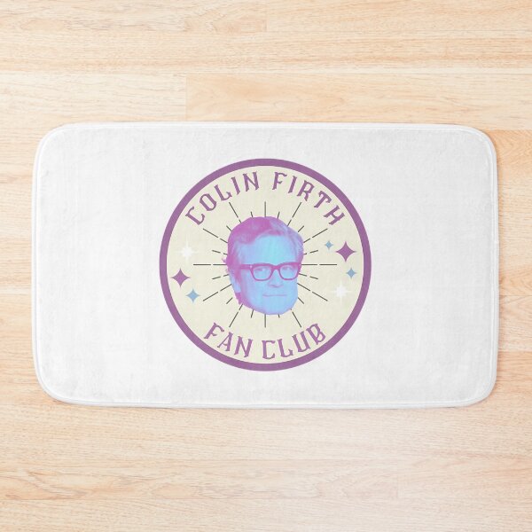 Item preview, Colin Firth Fan Club Badge designed and sold by kopilochoa.