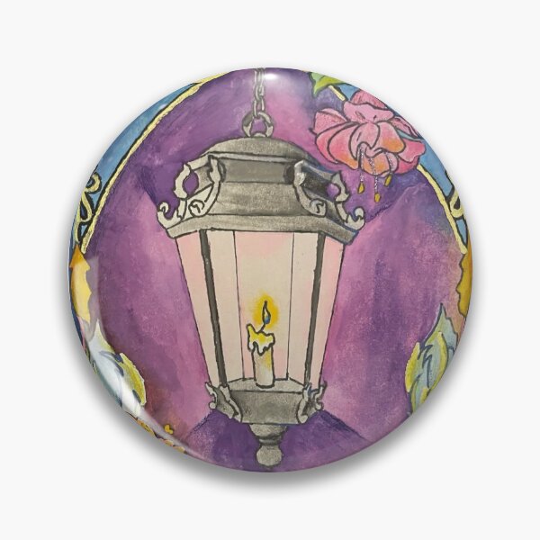 Item preview, Lantern nouveau designed and sold by Slightly Fae Art.