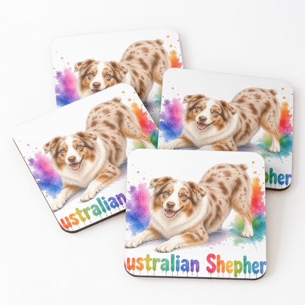 Item preview, Australian Shepherd designed and sold by Kaideah.