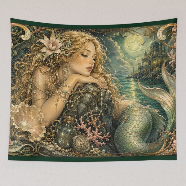 Item preview, Moonlit Reverie designed and sold by Edenglow Prints & Peculiars.