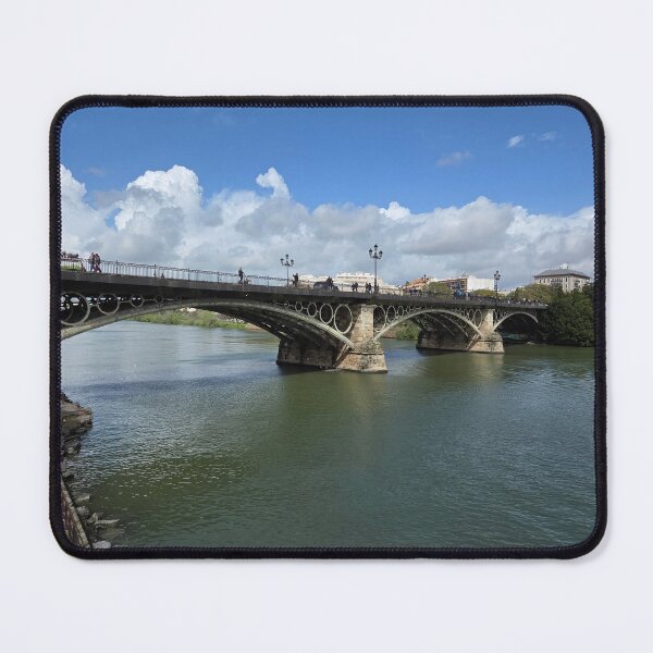 Item preview, Gualdaquivir River, Seville, Spain designed and sold by mbavaresco.