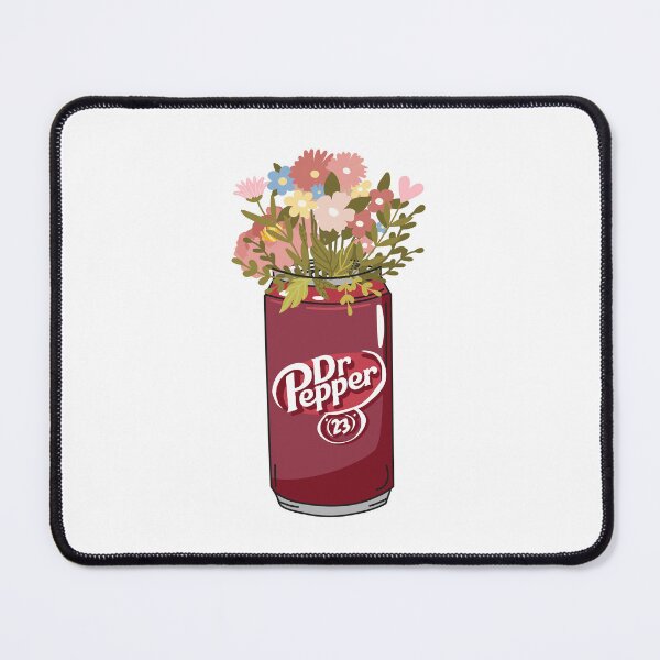 Item preview, Dr. Pepper. Red Soda With Flowers. designed and sold by CoCoArt-Ua.