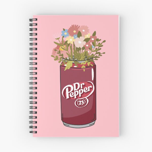 Item preview, Dr. Pepper. Red Soda With Flowers. designed and sold by CoCoArt-Ua.