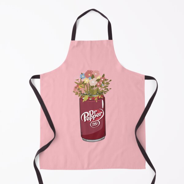 Item preview, Dr. Pepper. Red Soda With Flowers. designed and sold by CoCoArt-Ua.