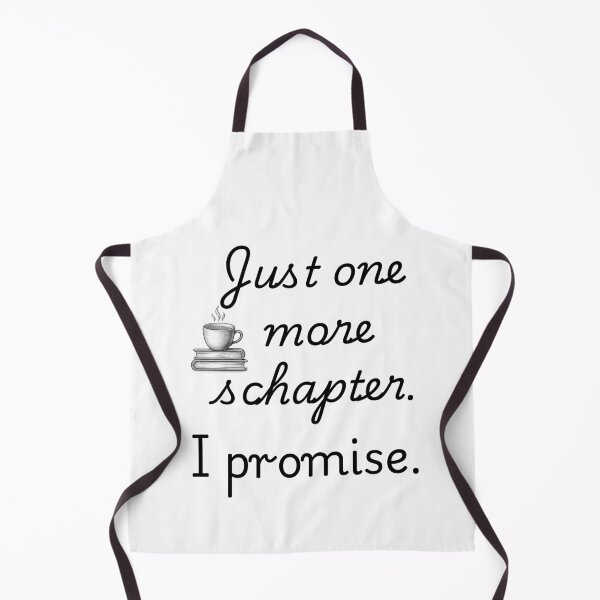 Item preview, Just One More Chapter Book Lover Quote designed and sold by Zenishi.