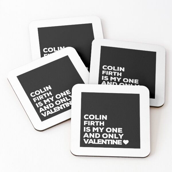 Item preview, Colin Firth Is My One And Only Valentine designed and sold by kopilochoa.