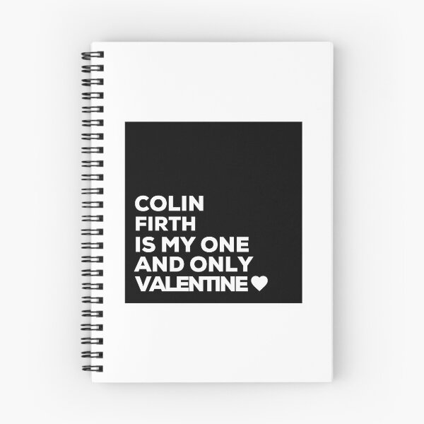 Item preview, Colin Firth Is My One And Only Valentine designed and sold by kopilochoa.