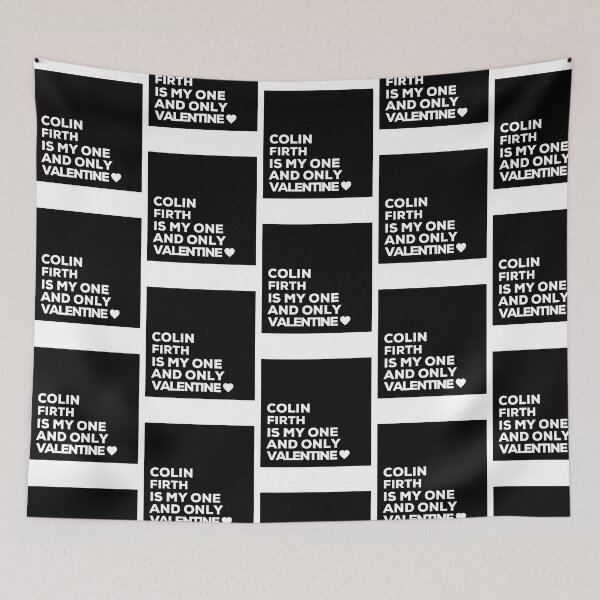 Item preview, Colin Firth Is My One And Only Valentine designed and sold by kopilochoa.
