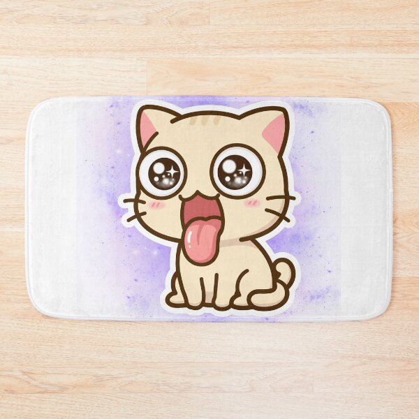Item preview, Coughing Cat Meme - Cute Funny Cat Coughing designed and sold by Neurospicy Trolls.