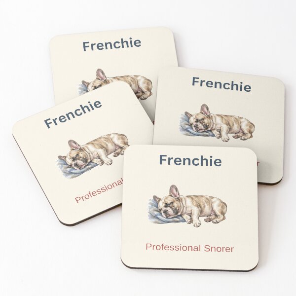 Item preview, Cute Frenchie Classic Edition Gift – Professional Snorer designed and sold by BritPetBoutique.