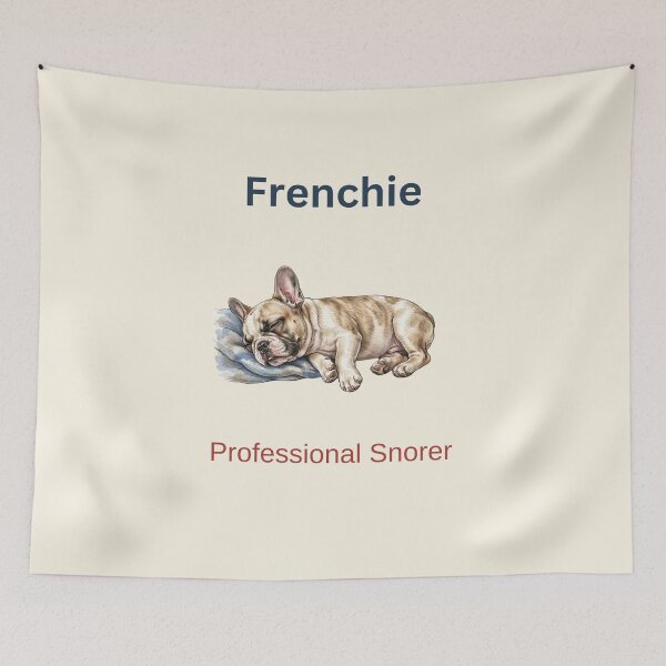 Item preview, Cute Frenchie Classic Edition Gift – Professional Snorer designed and sold by BritPetBoutique.