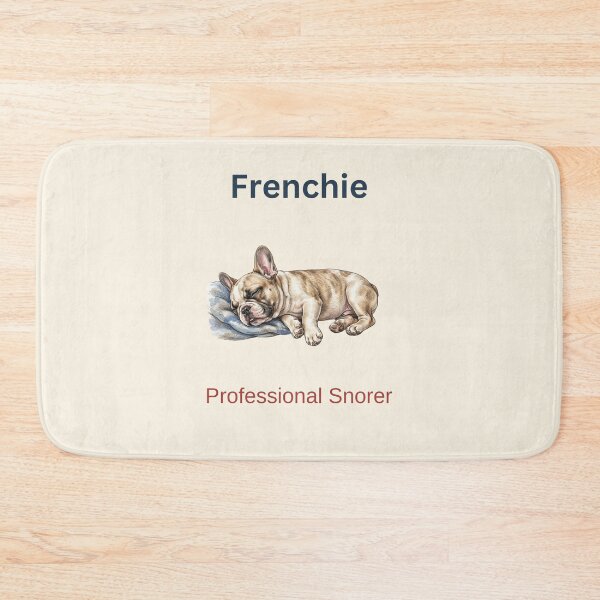 Item preview, Cute Frenchie Classic Edition Gift – Professional Snorer designed and sold by BritPetBoutique.