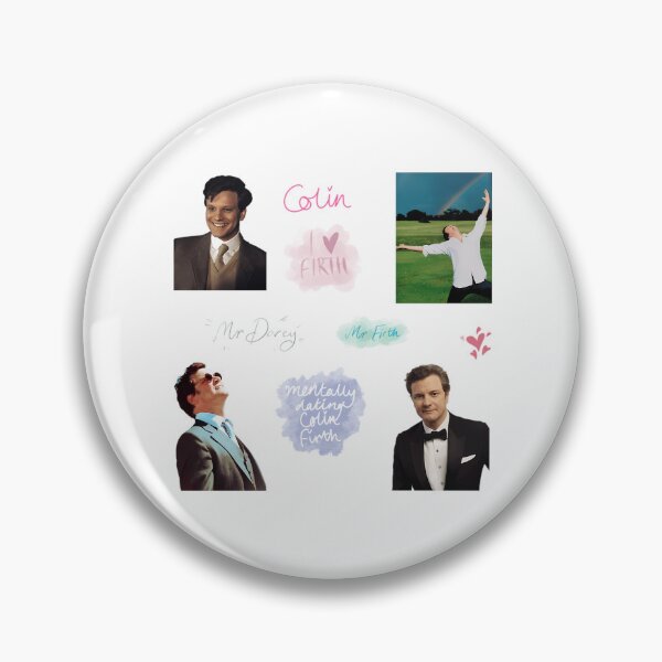 Item preview, Colin Firth Set 2 designed and sold by kopilochoa.