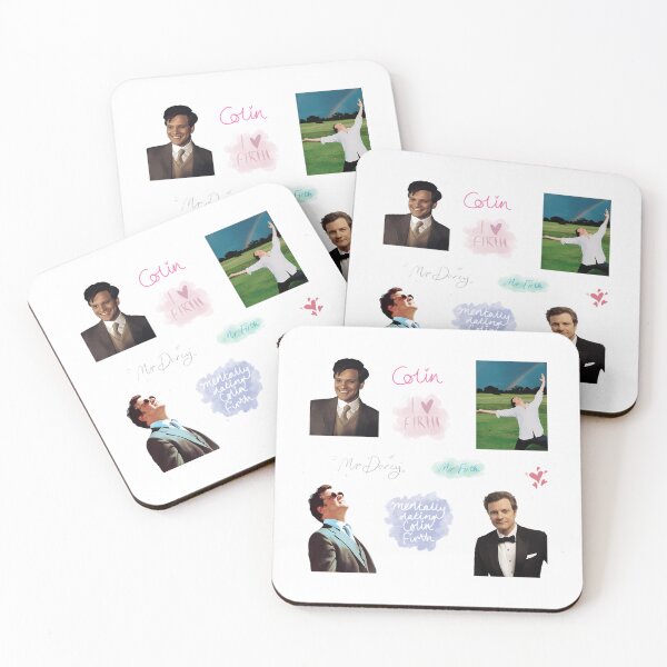 Item preview, Colin Firth Set 2 designed and sold by kopilochoa.
