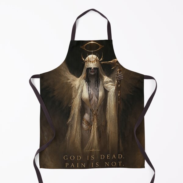 Item preview, God Is Dead. Pain Is Not | Dark Occult Gothic Art designed and sold by obstinator.