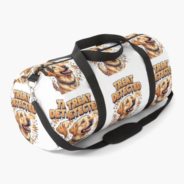 Item preview, Funny Dog Treat Detected Labrador Art designed and sold by pradeepvisuals.