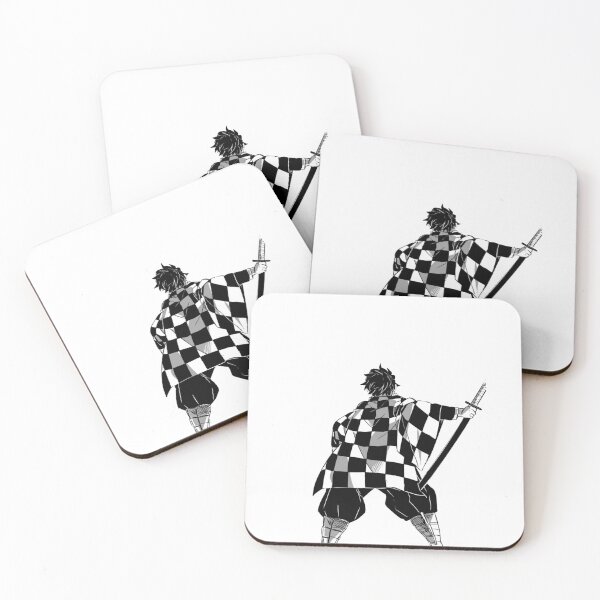 Item preview, Tanjiro Back View Artwork designed and sold by nyxium-art.