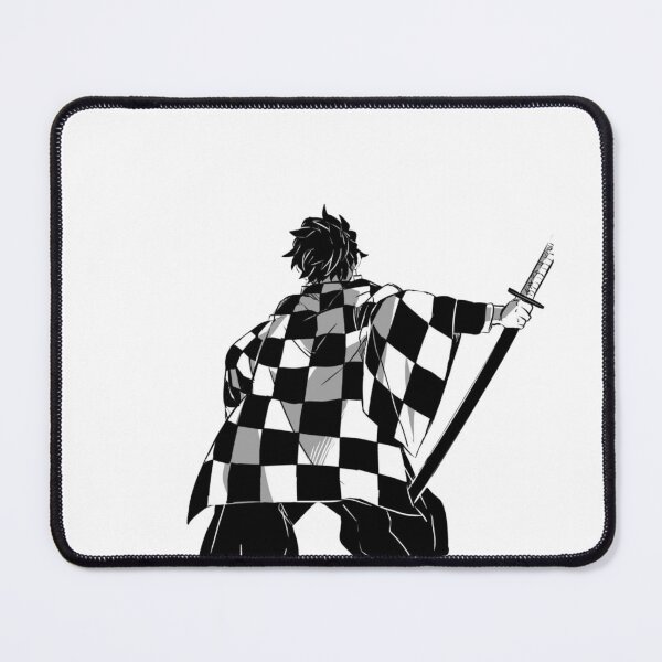 Item preview, Tanjiro Back View Artwork designed and sold by nyxium-art.