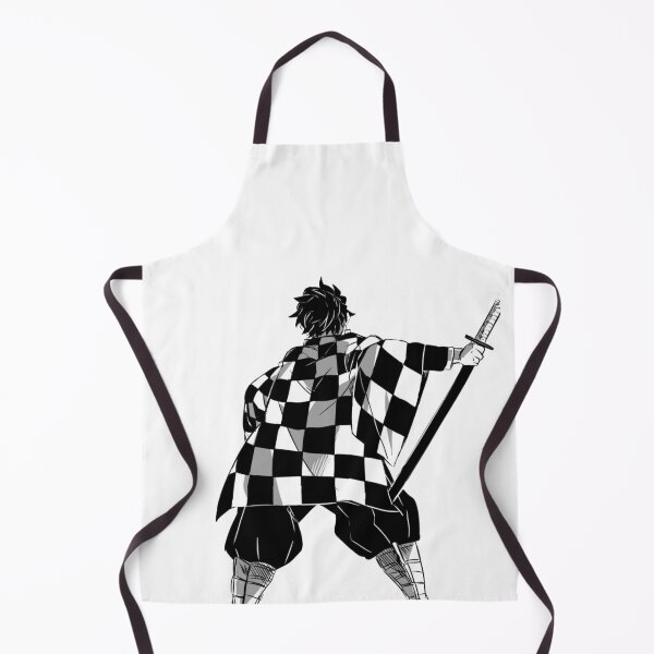 Item preview, Tanjiro Back View Artwork designed and sold by nyxium-art.