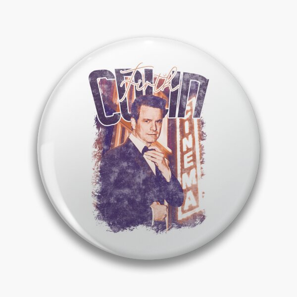 Item preview, Colin Firth Vintage Cinema Retro Style Graphic Art designed and sold by kopilochoa.