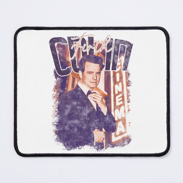 Item preview, Colin Firth Vintage Cinema Retro Style Graphic Art designed and sold by kopilochoa.