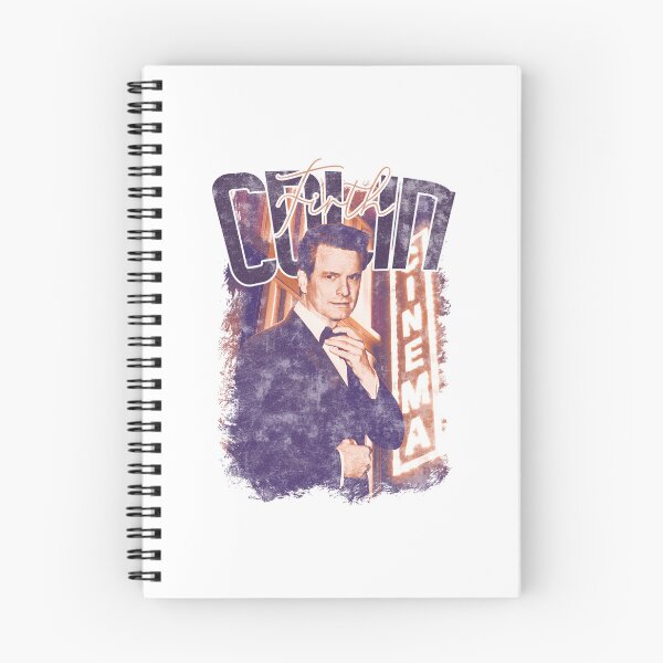 Item preview, Colin Firth Vintage Cinema Retro Style Graphic Art designed and sold by kopilochoa.
