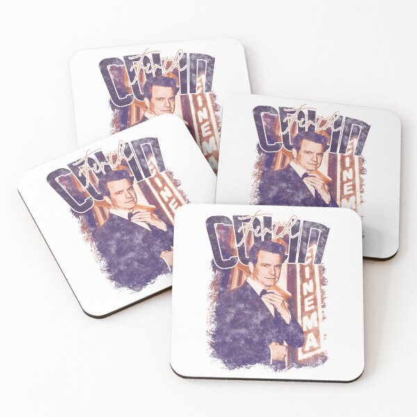 Item preview, Colin Firth Vintage Cinema Retro Style Graphic Art designed and sold by kopilochoa.