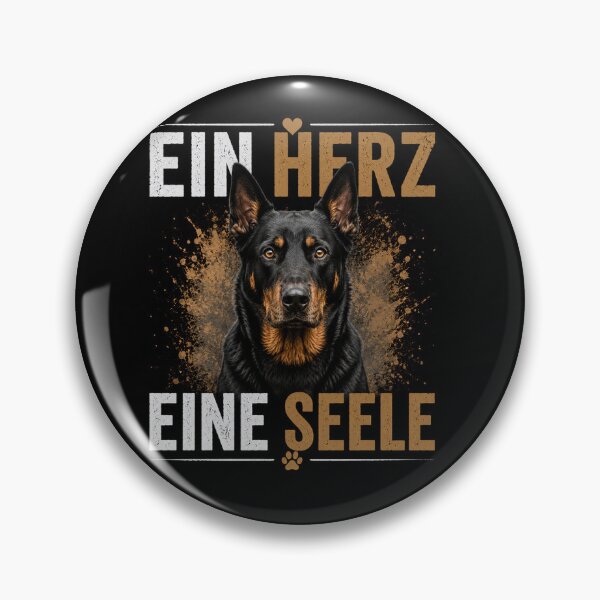 Item preview, Beauceron – One Heart, One Soul | French Shepherd Dog designed and sold by ShirtGuyBlue.