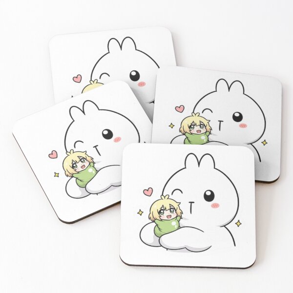 Item preview, Cute Bunny & Chibi Sticker – Kawaii Anime Aesthetic designed and sold by MeowLoka ⭐⭐⭐⭐.