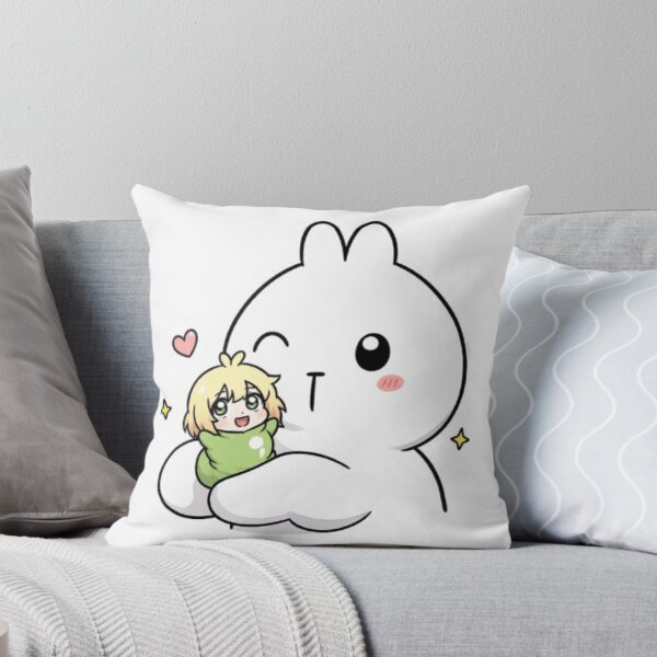 Item preview, Cute Bunny & Chibi Sticker – Kawaii Anime Aesthetic designed and sold by MeowLoka ⭐⭐⭐⭐.