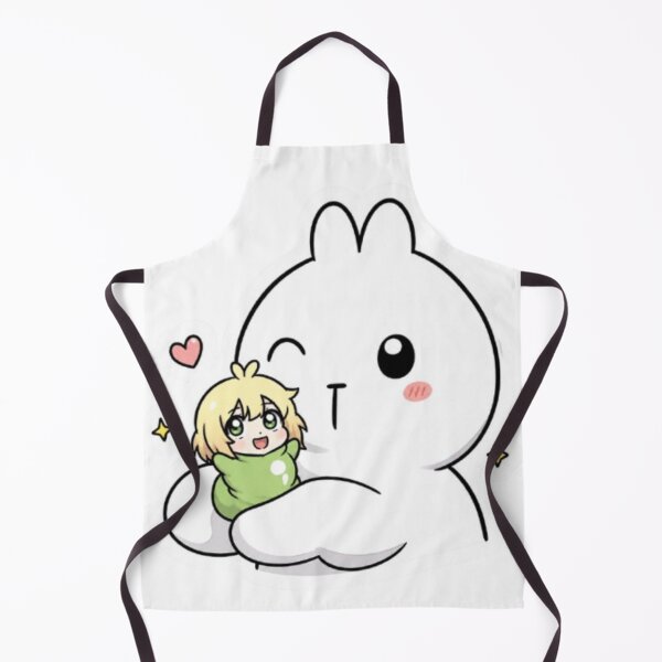 Item preview, Cute Bunny & Chibi Sticker – Kawaii Anime Aesthetic designed and sold by MeowLoka ⭐⭐⭐⭐.