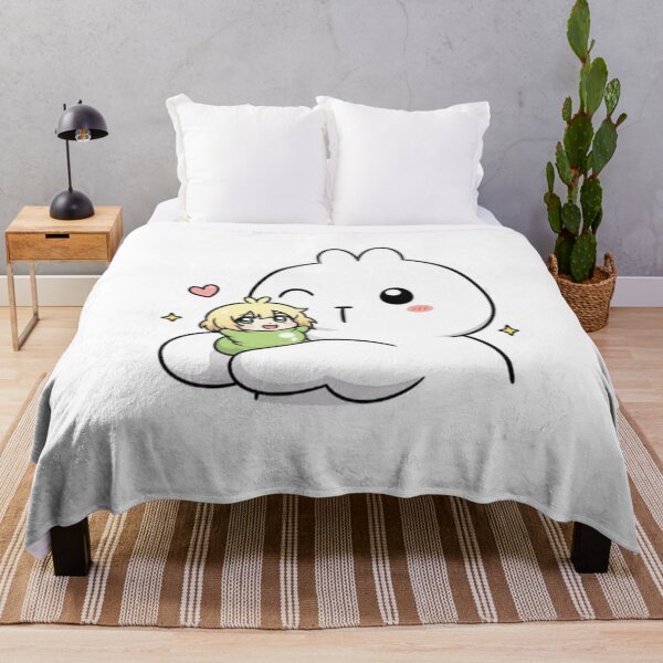 Item preview, Cute Bunny & Chibi Sticker – Kawaii Anime Aesthetic designed and sold by MeowLoka ⭐⭐⭐⭐.