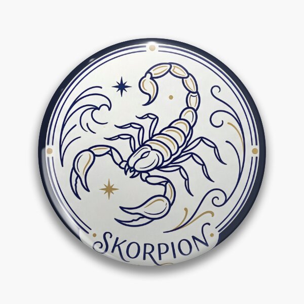 Item preview, Escorpio, signo zodiacal celestial: escorpión místico. designed and sold by mijaczeek.