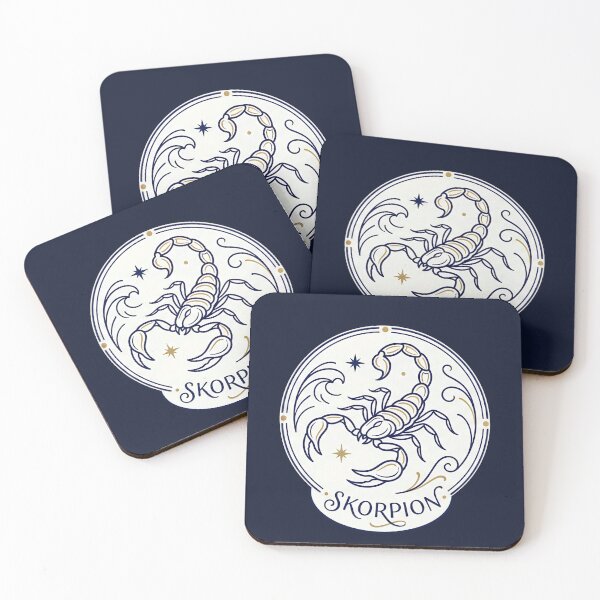 Item preview, Scorpio Zodiac Celestial Scorpion – Mystic Astrological Sign designed and sold by mijaczeek.