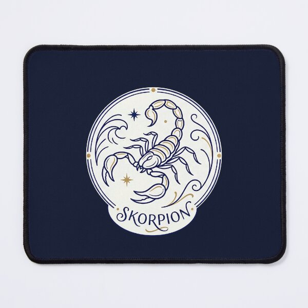 Item preview, Scorpio Zodiac Celestial Scorpion – Mystic Astrological Sign designed and sold by mijaczeek.