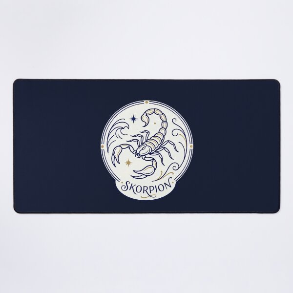 Item preview, Scorpio Zodiac Celestial Scorpion – Mystic Astrological Sign designed and sold by mijaczeek.