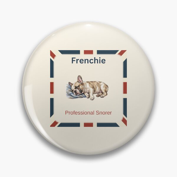 Item preview, Frenchie Classic Edition Funny British Dog Gift – Professional Snorer designed and sold by BritPetBoutique.