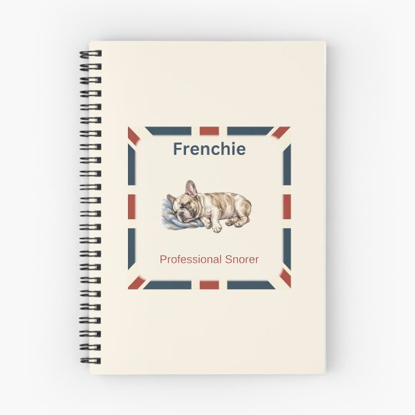 Item preview, Frenchie Classic Edition Funny British Dog Gift – Professional Snorer designed and sold by BritPetBoutique.