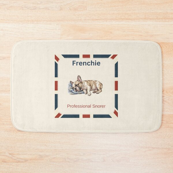 Item preview, Frenchie Classic Edition Funny British Dog Gift – Professional Snorer designed and sold by BritPetBoutique.