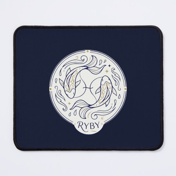 Item preview, Pisces Celestial Fish Zodiac Sign – Mystic Astrological Art designed and sold by mijaczeek.