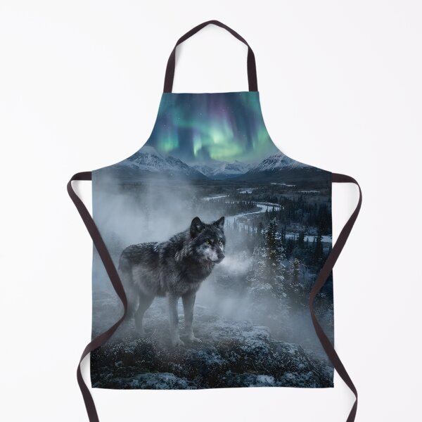 Item preview, The Tundra Basin Wolf designed and sold by tobyheward.