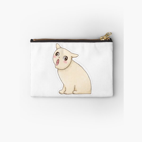 Item preview, Coughing Cat Meme - Funny Cute Cat Coughing  designed and sold by Neurospicy Trolls.