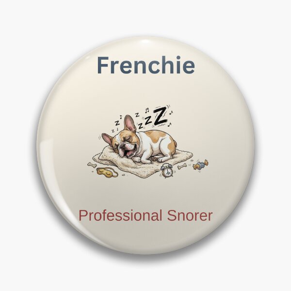 Item preview, Funny Frenchie Chaos Edition Gift – Professional Snorer designed and sold by BritPetBoutique.