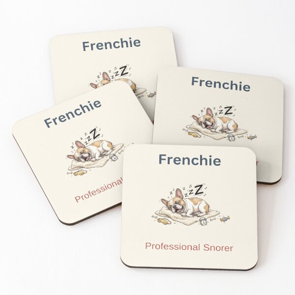 Item preview, Funny Frenchie Chaos Edition Gift – Professional Snorer designed and sold by BritPetBoutique.
