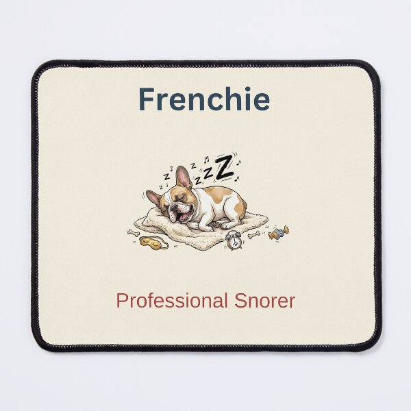Item preview, Funny Frenchie Chaos Edition Gift – Professional Snorer designed and sold by BritPetBoutique.