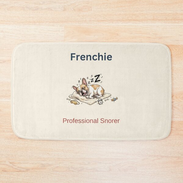 Item preview, Funny Frenchie Chaos Edition Gift – Professional Snorer designed and sold by BritPetBoutique.