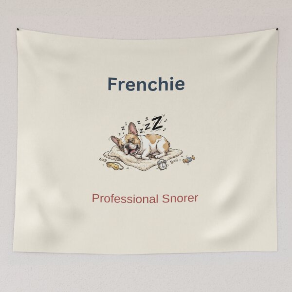 Item preview, Funny Frenchie Chaos Edition Gift – Professional Snorer designed and sold by BritPetBoutique.
