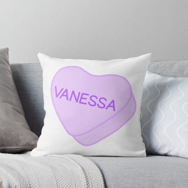 Item preview, Vanessa Name Purple Candy Heart Sweet Heart Cute designed and sold by SlimyFish.