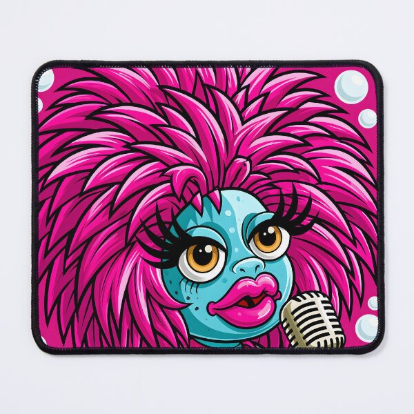 Item preview, Whimsical Tuna Turner Cartoon Character Concept Art designed and sold by Artessie.