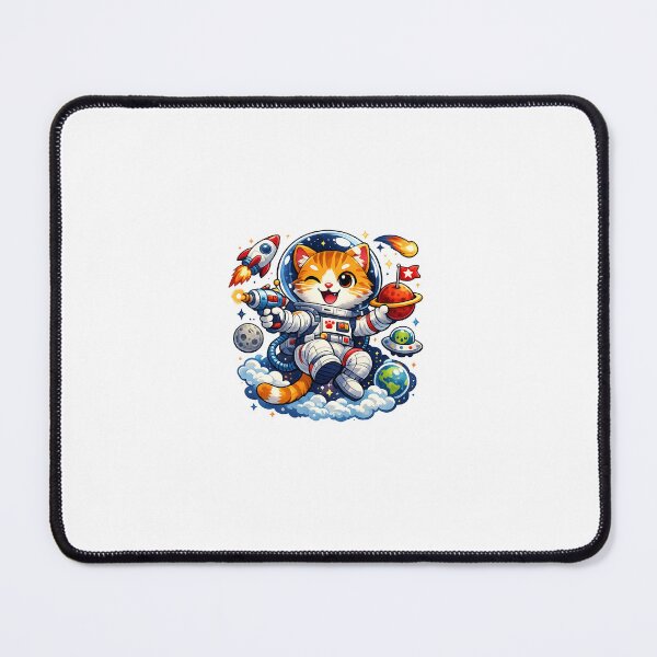 Item preview, space cat designed and sold by alfre266.